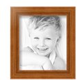 thumbnail image 2 of ArtToFrames 7" x 8" Honey Picture Frame, 7x8 inch Brown Wood Poster Frame (WOM-4097), 2 Pack, 2 of 8