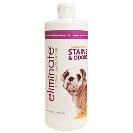 UPC: 0858755000024 | Health Extension Eliminate Stain & Odor Remover 32oz