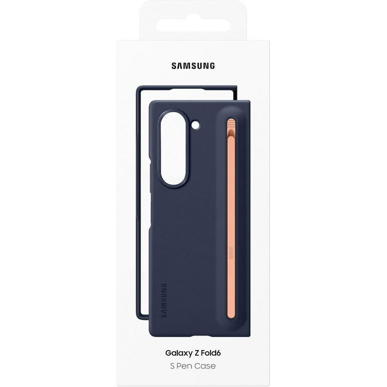 Samsung Galaxy Z Fold 6 Slim S Pen Case Navy - EF-OF95PCNEGWW