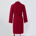 thumbnail image 5 of Vedolay Women Coats Winter Casual Fall Coat Open Front Winter Jacket Coat Red,L, 5 of 5