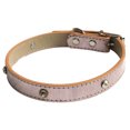thumbnail image 1 of Collier pour Chaton en Faux Cuir Réglable Réfléchissant Mode Collier pour Chat, 1 of 10