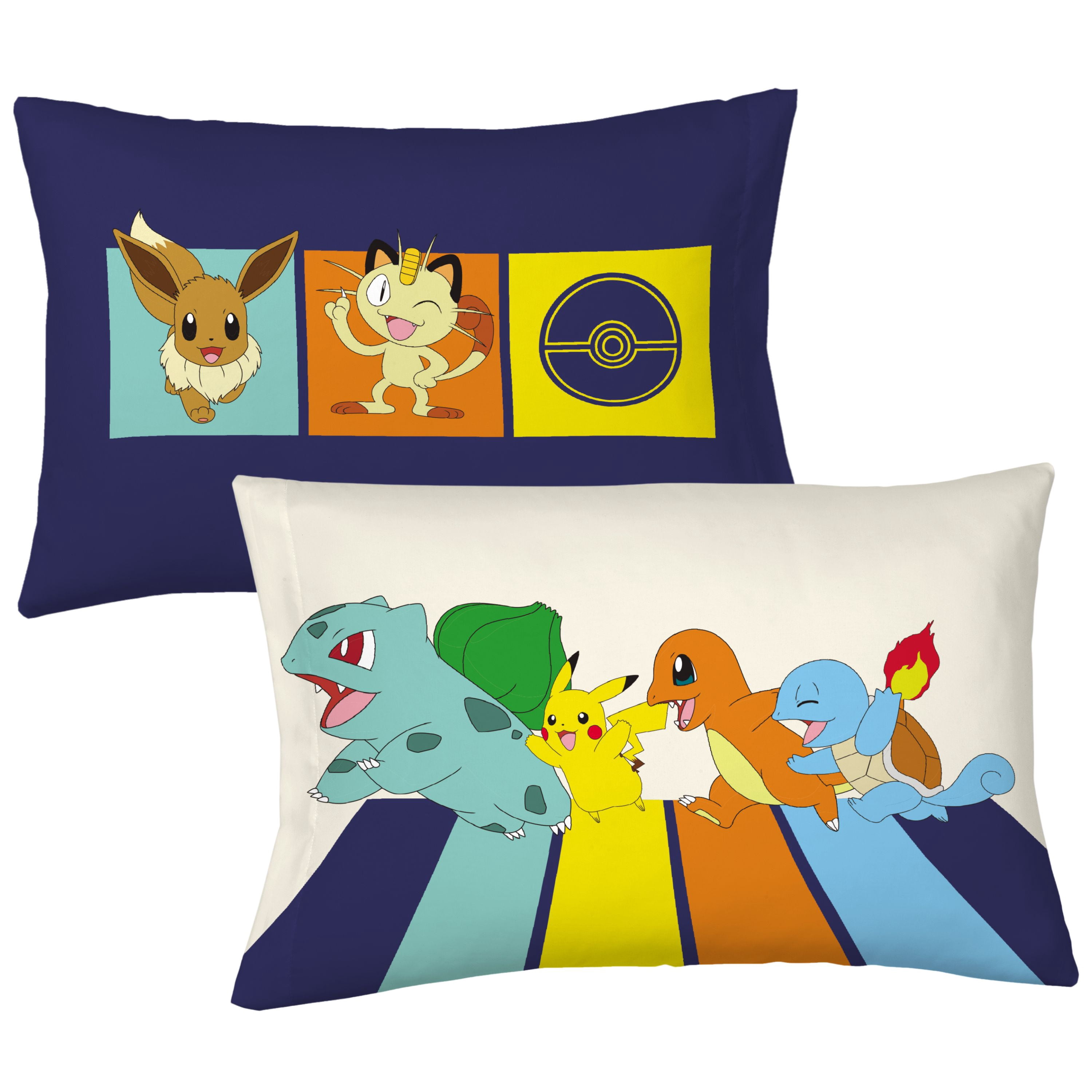 Pokemon Kids 4 Piece Sheet Set, Full