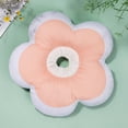 thumbnail image 2 of Inflatable Dog Collars for After Surgery | Soft Dog Recovery Collars & Cones, Pet Collars for Dogs Small Medium Large, Soft Cone Prevent Licking Biting, Light Pink 4 Pack, 2 of 3