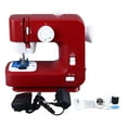 thumbnail image 2 of Beginner Sewing Machine, Small Sewing Machine US Plug 110-220V Light Portable  for Home, 2 of 7