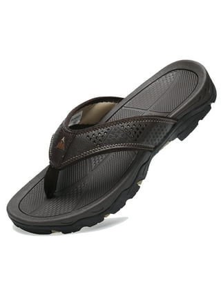 Mens Flip Flops in Mens Sandals Walmart