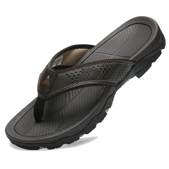 OUSIMEN Men's Sport Flip Flops Comfort Casual Thong Sandals Outdoors
