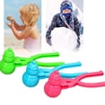 thumbnail image 2 of Plastic Snowball Clip, One-Click Mold for Perfect Shapes, Fun for Snow, Sand, and Playdough, 2 of 8