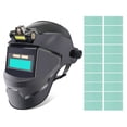 thumbnail image 1 of Auto Darkening Welding Helmet Welding Mask with LED Light Solar Powered Welder Helmet Face Mask with 20 Protective Film, 1 of 5