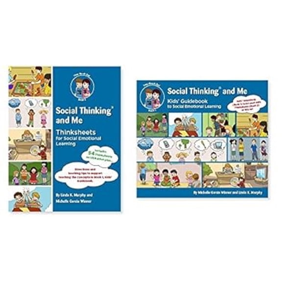 Pre-Owned Social Thinking and Me Two Book Bundle Paperback