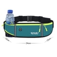 thumbnail image 2 of Ceinture Porte-Téléphone avec Porte-Bouteille d'Eau pour la Course à Pied Accessoires de Randonnée, 2 of 5