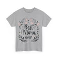 thumbnail image 2 of Best Cat Mama Ever Shirt, Cat Mom Tee, Mother Shirt, Mom Life ID-0420-COUX, 2 of 7