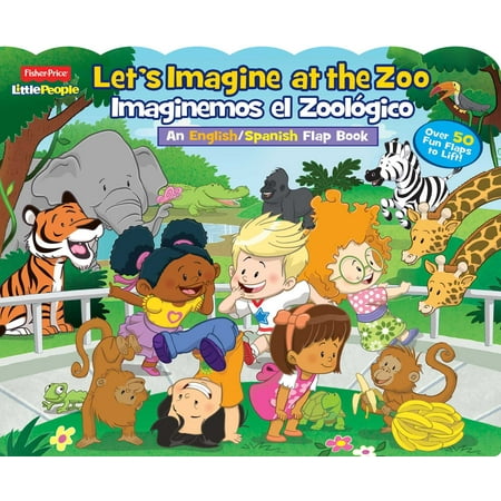 Fisher-Price Little People: Let's Imagine at the Zoo/Imaginemos el