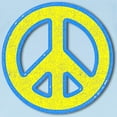 thumbnail image 3 of CafePress - Ukraine Flag Ukrainian Pride Peace Symbol T Shirt - Infant T-Shirt, 3 of 4