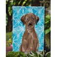 thumbnail image 3 of Carolines Treasures BB9435GF Chocolate Labrador Winter Flag - Garden Size, 3 of 3