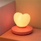 thumbnail image 1 of Luz de noche rosa para habitación infantil, lámpara de noche con luz blanca cálida, pequeña lámpara de noche para cumpleaños, 1 of 5