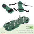 thumbnail image 3 of New Garden Lawn Aerating Shoes Sandals Grass Aerator, 3 of 5