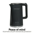 thumbnail image 3 of Hamilton Beach Cool-Touch Digital Electric Kettle, 1.7 L, 1500 Watts, Temperature Control, Automatic Shutoff, 41033C, 3 of 5
