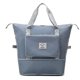 thumbnail image 1 of Bolsa de lona de viaje plegable de gran capacidad Bolsa de gimnasio de totalizador a prueba de rasguños de poliéster para la vida diaria / azul / kaili Sencillez, 1 of 5