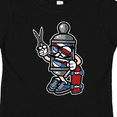 thumbnail image 4 of Inktastic Barber Skater Boys or Girls Toddler T-Shirt, 4 of 5