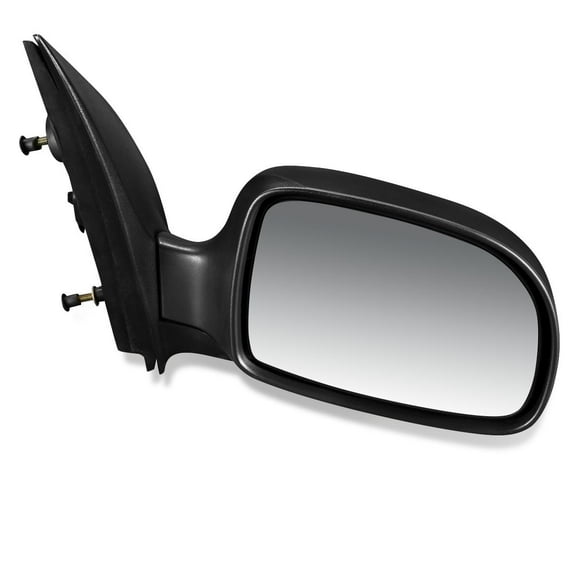 DNA Motoring OE Style Power Heated Right Door Mirror for 1995-1998 Ford Windstar, Passenger Side