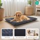 thumbnail image 4 of Colchoneta para Cama de Perro Exsnugy Lavable Suave y Esponjosa para Perros Extra Grandes, 4 of 6