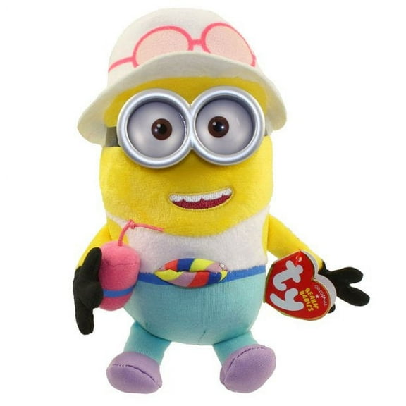 N EW Despicable Me3 Jerry the Minion Plush, 8 X 3.5 inches