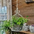 thumbnail image 3 of Adjustable Macrame Plant Hanger Extenders in a 4-Pack Thickened Rope Hanging Plant Extender for Durable Indoor Outdoor Plant Pot Holder (Beige), 3 of 5