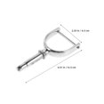 thumbnail image 2 of TEHAUX 2Ud Soportes Metálicos Para Oarlocks De Botes Y Kayaks Con Fijación Segura, 2 of 8