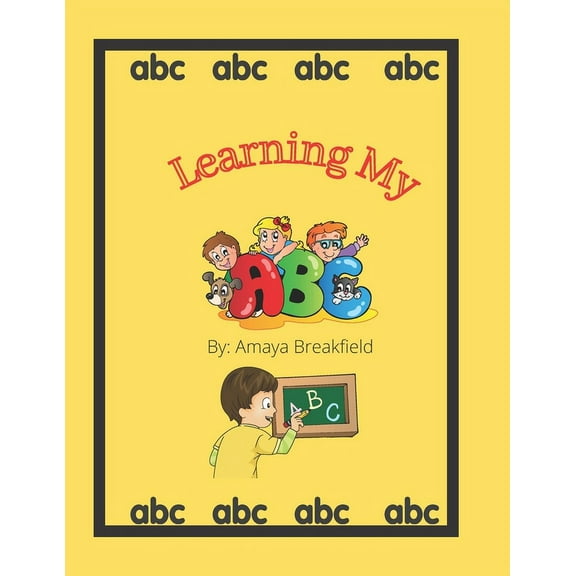 Learning My ABC's (Paperback)