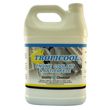 Tropicool Engine Coolant & Antifreeze - 55 gallon drum