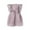 Purple, variant on Odeerbi Girls Dress Baby Girls Clothes Toddler Outfits Lace Sleeveless Bow Cotton Comfortable Cute Kids Dress Red