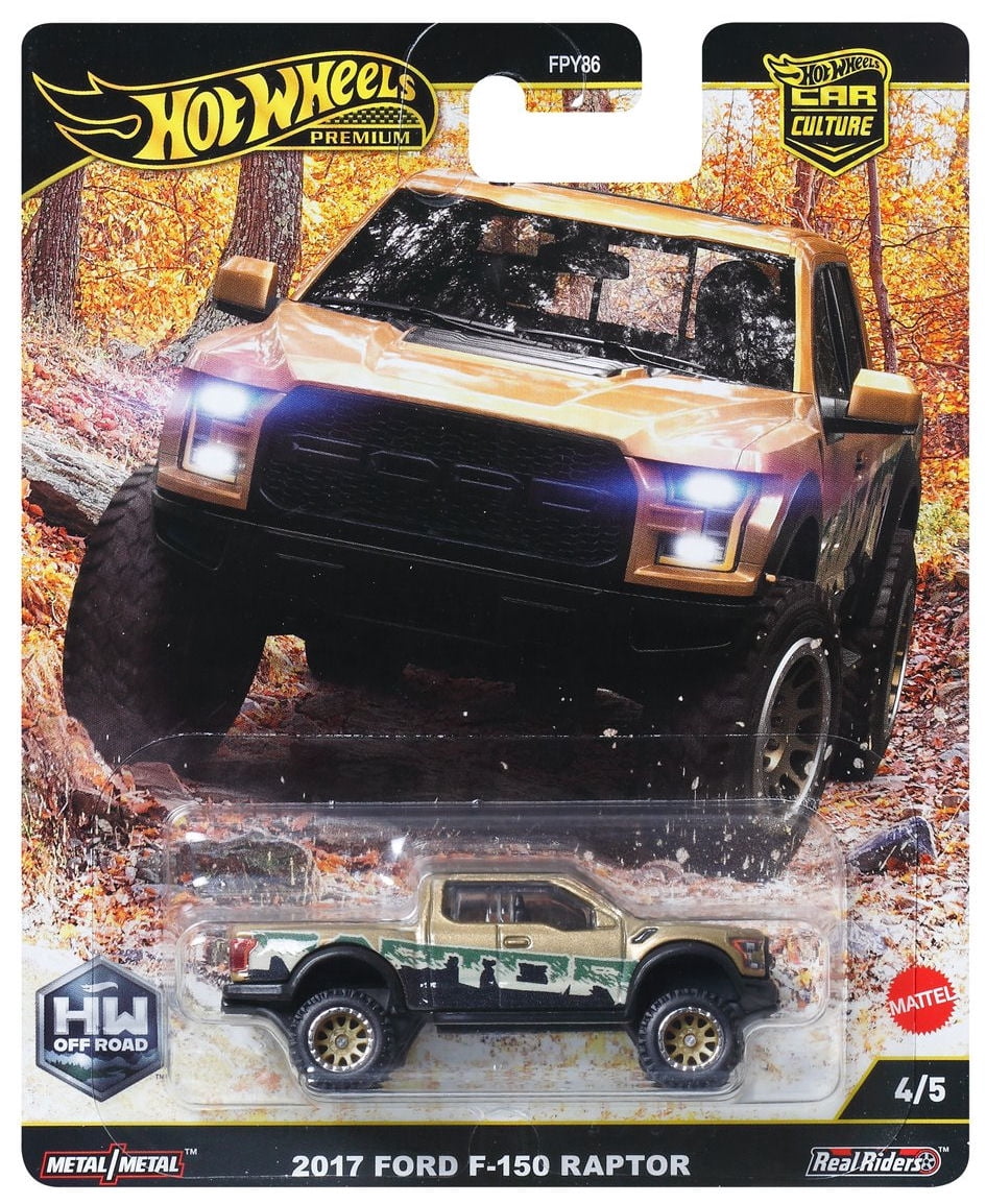 Hot Wheels Premium Car Culture 2025 - HW Off Road - 961H Set of 5