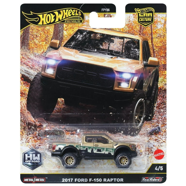 Hot Wheels Premium Car Culture 2025 - HW Off Road - 961H Set of 5
