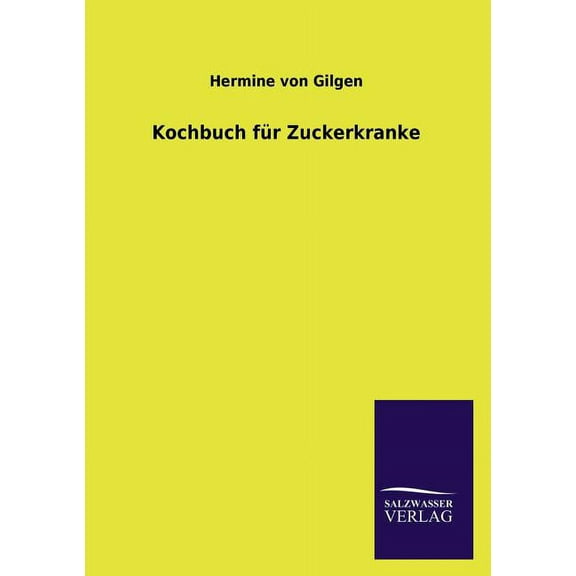 Kochbuch Fur Zuckerkranke (Paperback)