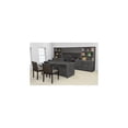 thumbnail image 3 of Regency Legacy 35 in. Open Hutch- Ash Grey, 3 of 5