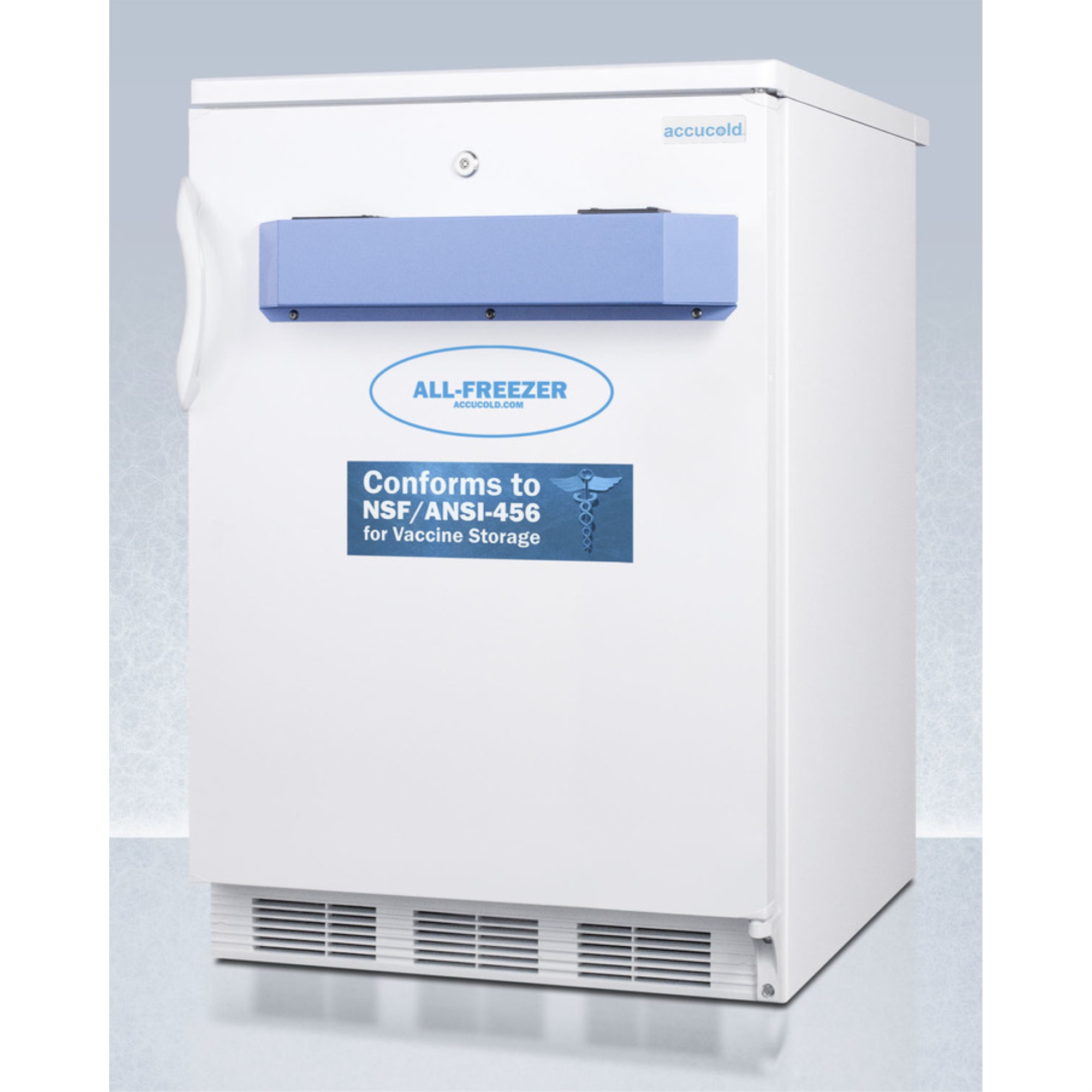 24" wide undercounter -30C freezer certified to NSF 456 for vaccine storage