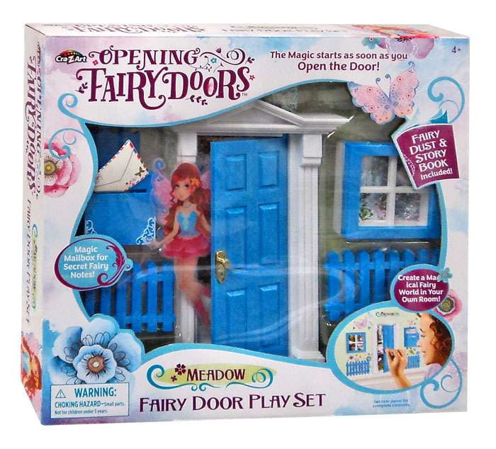 cra z art opening fairy doors