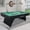 Green, variant on 7 ft Pool Table with Accessories, Matte Black Billiards Table for Indoor Game Room