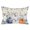 Beige Blue, variant on White Pumpkins Fall Long Body Pillow Cover 20x60 Inch, Thanksgiving Floral Leaves Farmhouse Decorative Pillowcase with Zipper, Microfiber Pillow Protector, Soft Breathable Long Pillowcases for Women