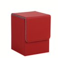 thumbnail image 4 of Premium PU Leather Card Deck Box - Perfect for Storing 100+ MTG/TCG Cards in Single Sleeves!, 4 of 7
