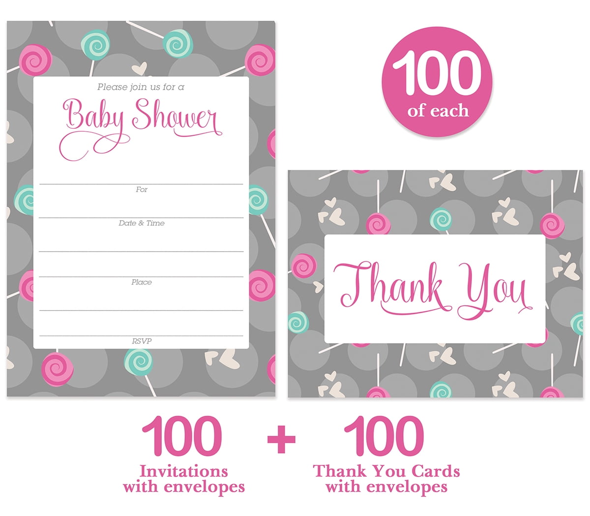 folded baby shower invitations