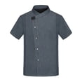 thumbnail image 3 of Men's Cardigan for Daily Casual and Workwear Lightweight Open-Neck Shirt for Spring Summer Kitchen Setting, 3 of 3