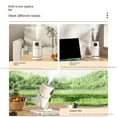 thumbnail image 2 of Portable Small Humidifier Cold Mist Humidifier with 360° Rotating Stand, Warm, 2 of 9