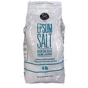 White Mountain Epsom Salt 4 LB Resealable Bag