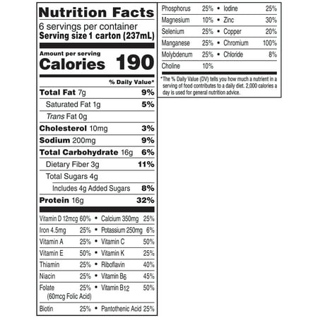 BOOST Glucose Control Nutritional Drink Protein Shakes, Creamy Strawberry, 8 fl oz, 6 Pack