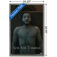 thumbnail image 3 of Game of Thrones - Jon Snow Wall Poster, 22.375" x 34", Framed, 3 of 5