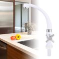 thumbnail image 3 of Kitchen Faucet,  Handle Cold Faucet with Plastic Nozzle, G1/2 Thread, 8.0Mpa Pressure, 20mm Connector for Kitchen, 3 of 8