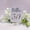 Silvery, variant on Elegant Modern Calligraphy Table Number Cards Set 1-30 for Weddings, Parties, and Events