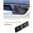 thumbnail image 4 of Botón de bloqueo de puerta para Mercedes Benz ML W166 B W246, 4 of 6