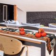 thumbnail image 4 of Halloween Pumpkin Table Runner Embroidery Tablecloth Halloween Decoration for Home Kids Favors Horror Party Supply Spider Fund, 4 of 4